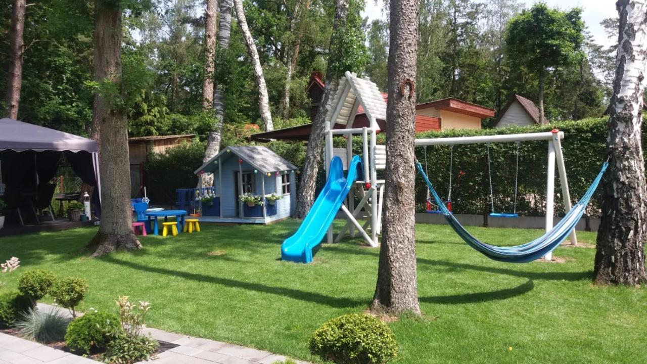 Przystanek Pobierowo Villa Exteriör bild